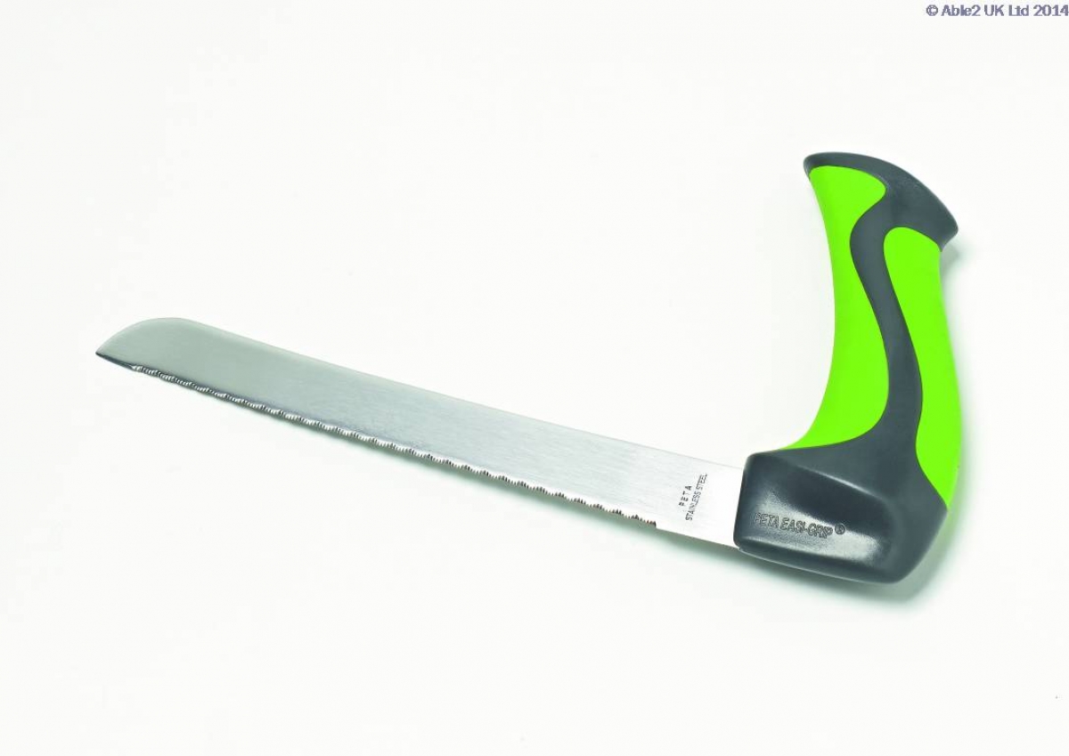 Bread Knife With Right Angle Handle South Lakes Mobility