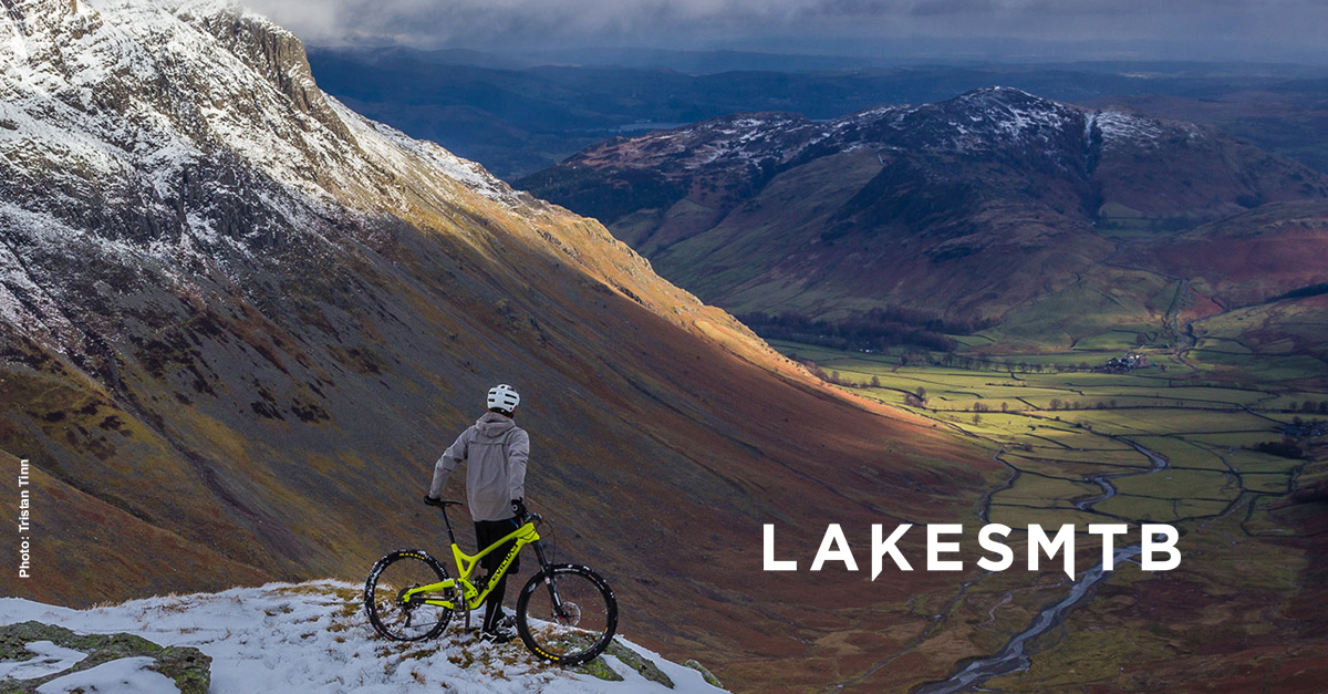 Home Lake District Mountain Biking Routes, Trail Maps and Stunning