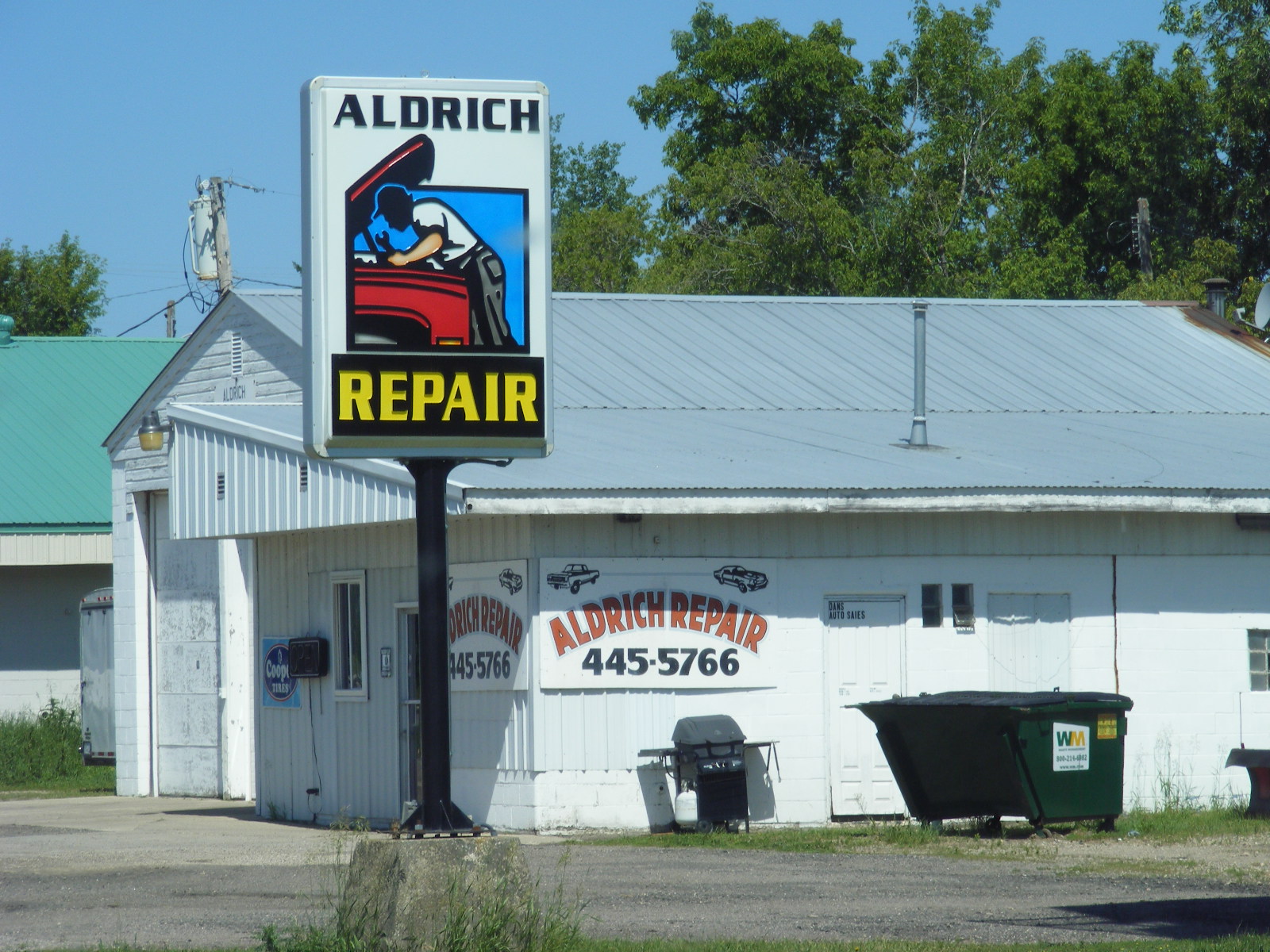 Guide to Aldrich Minnesota