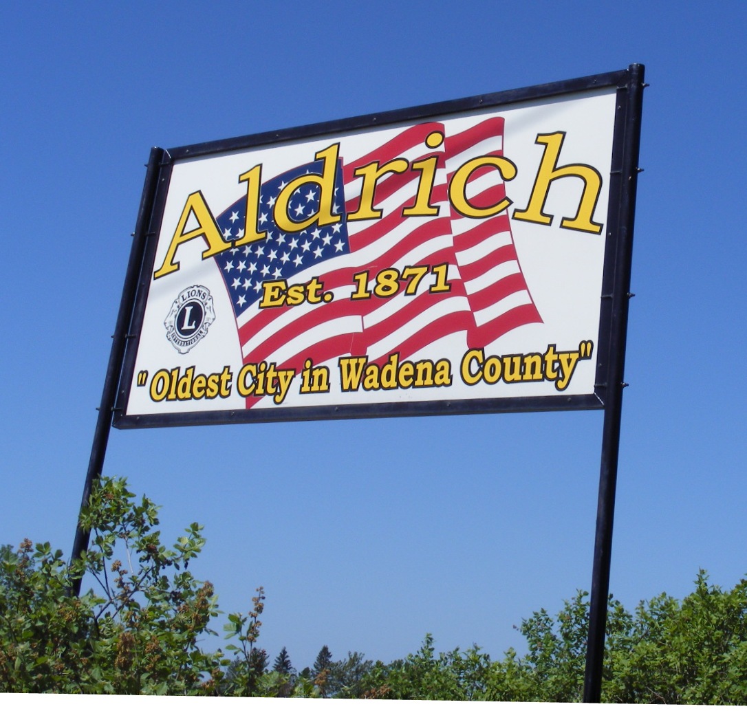 Guide to Aldrich Minnesota