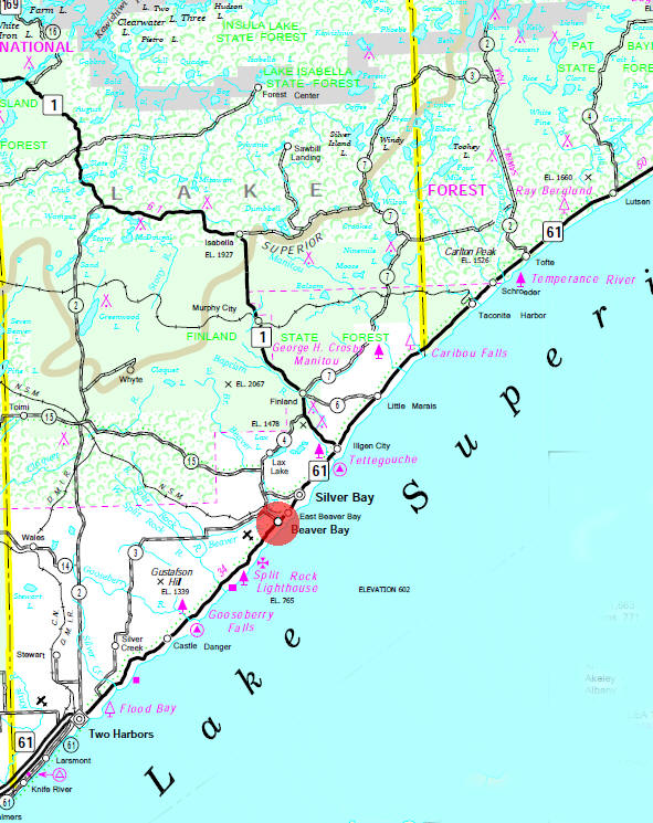 Guide to Beaver Bay Minnesota