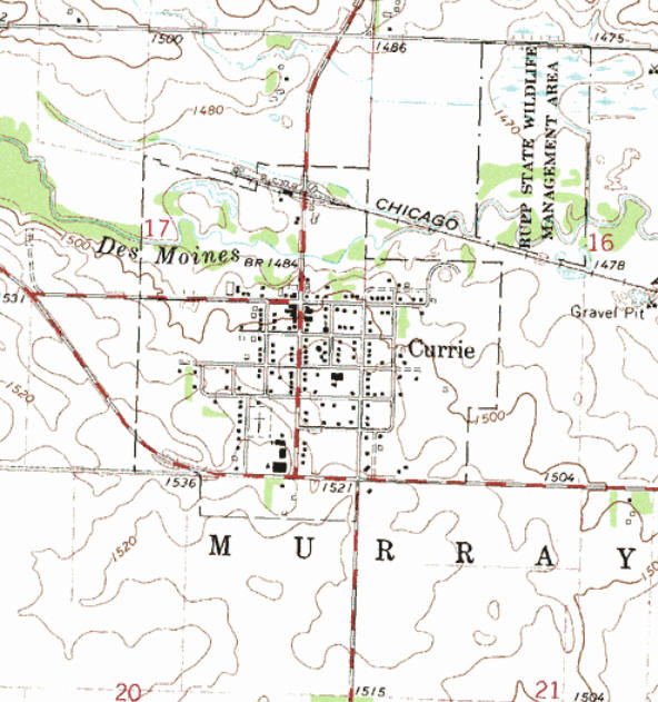 Guide to Currie Minnesota