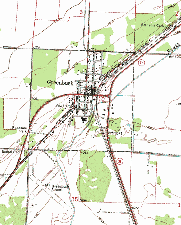 Guide to Greenbush Minnesota