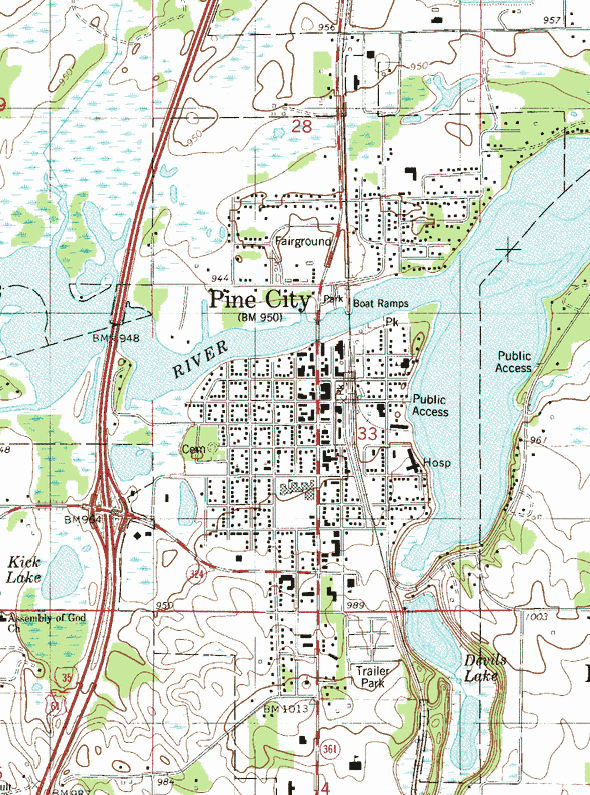 Guide to Pine City Minnesota