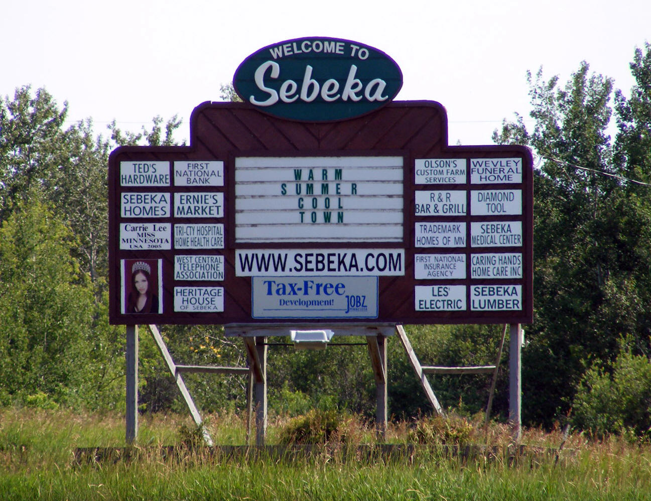 Guide to Sebeka Minnesota