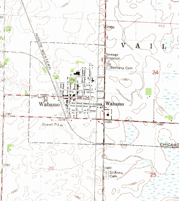Guide to Wabasso Minnesota