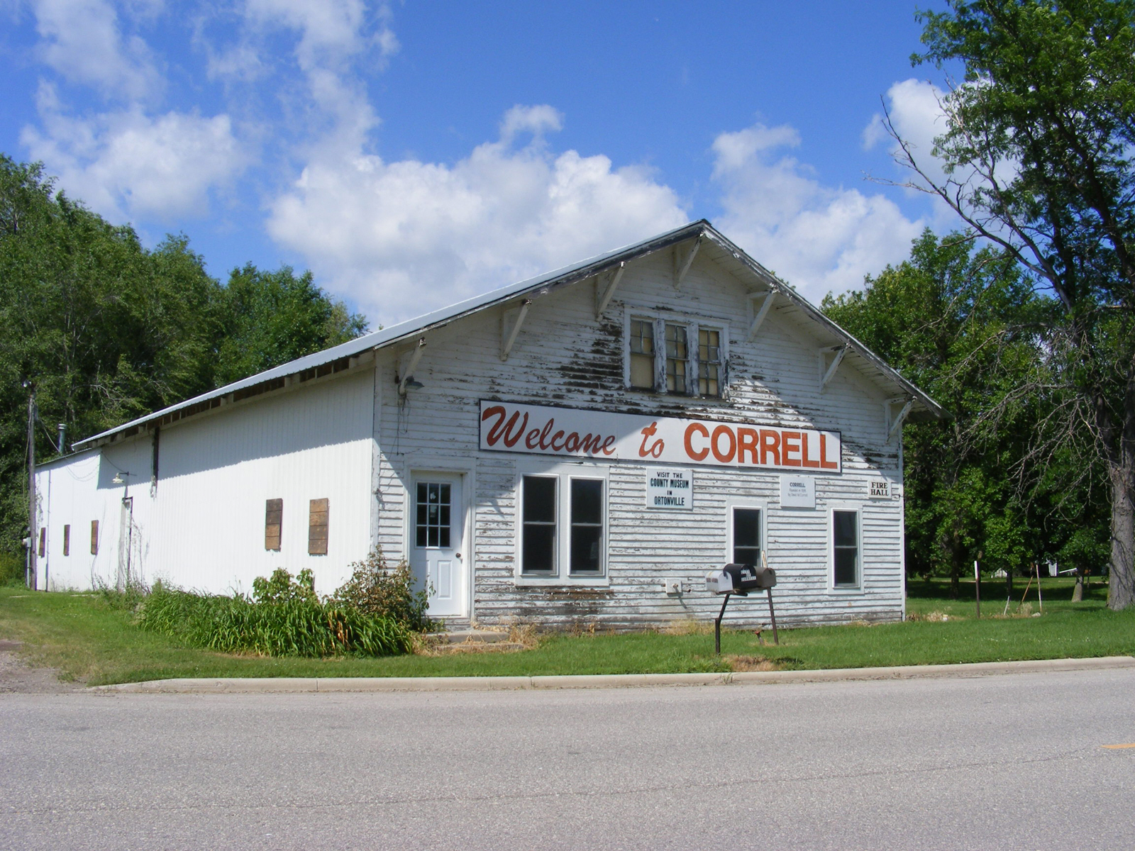 Correll Minnesota Gallery