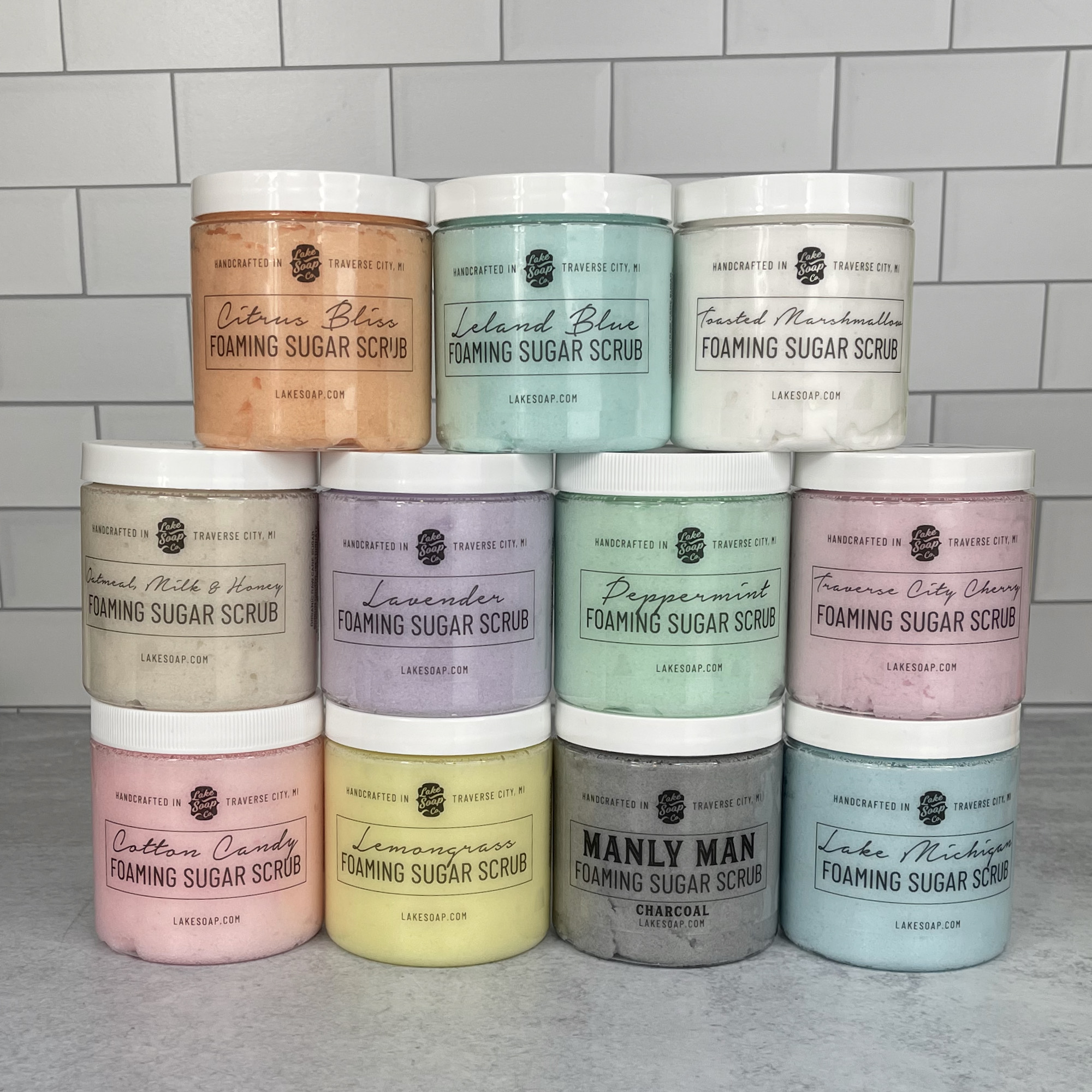 Sugar Scrubs Lake Soap Company