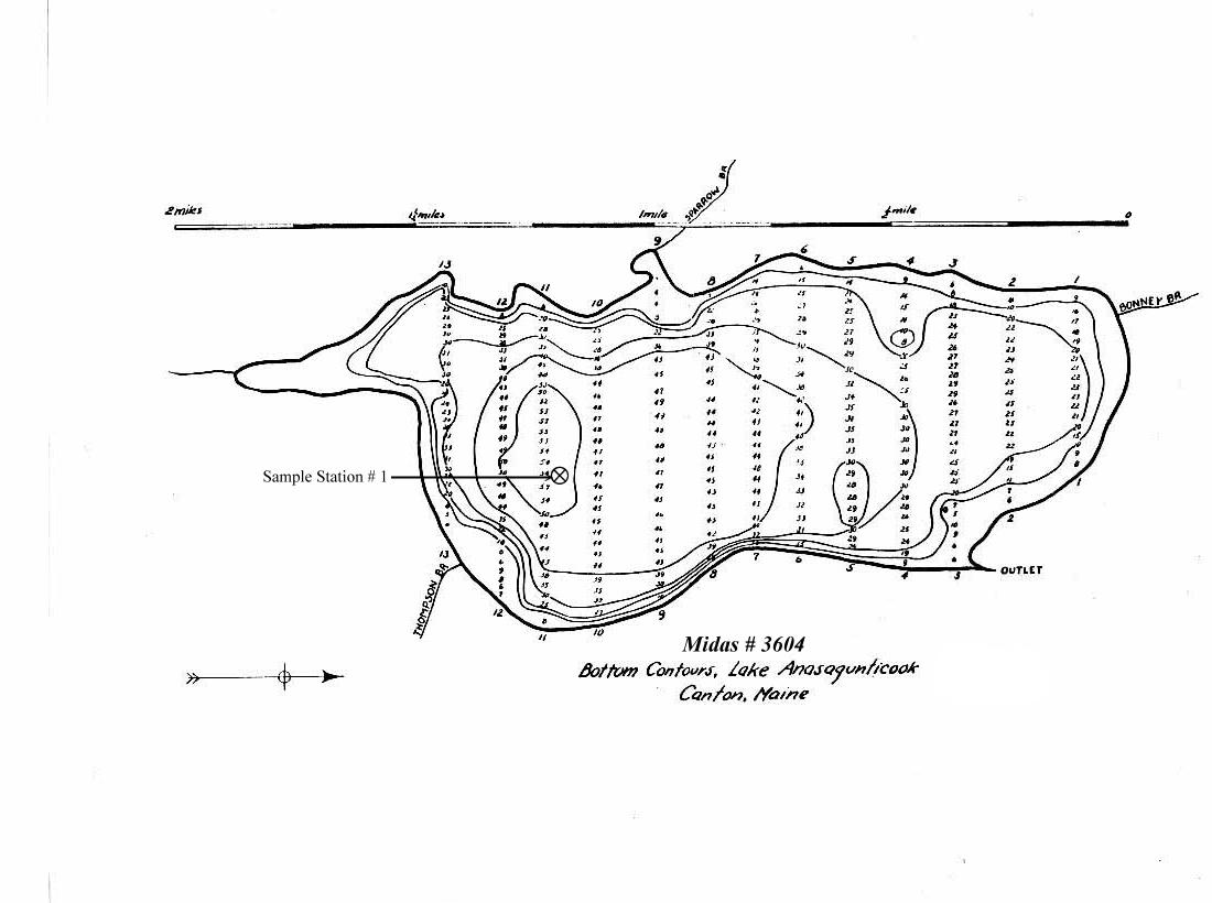 Lakes of Maine Lake Overview Lake Anasagunticook (Canton Lake) Canton, Hartford, Oxford, Maine