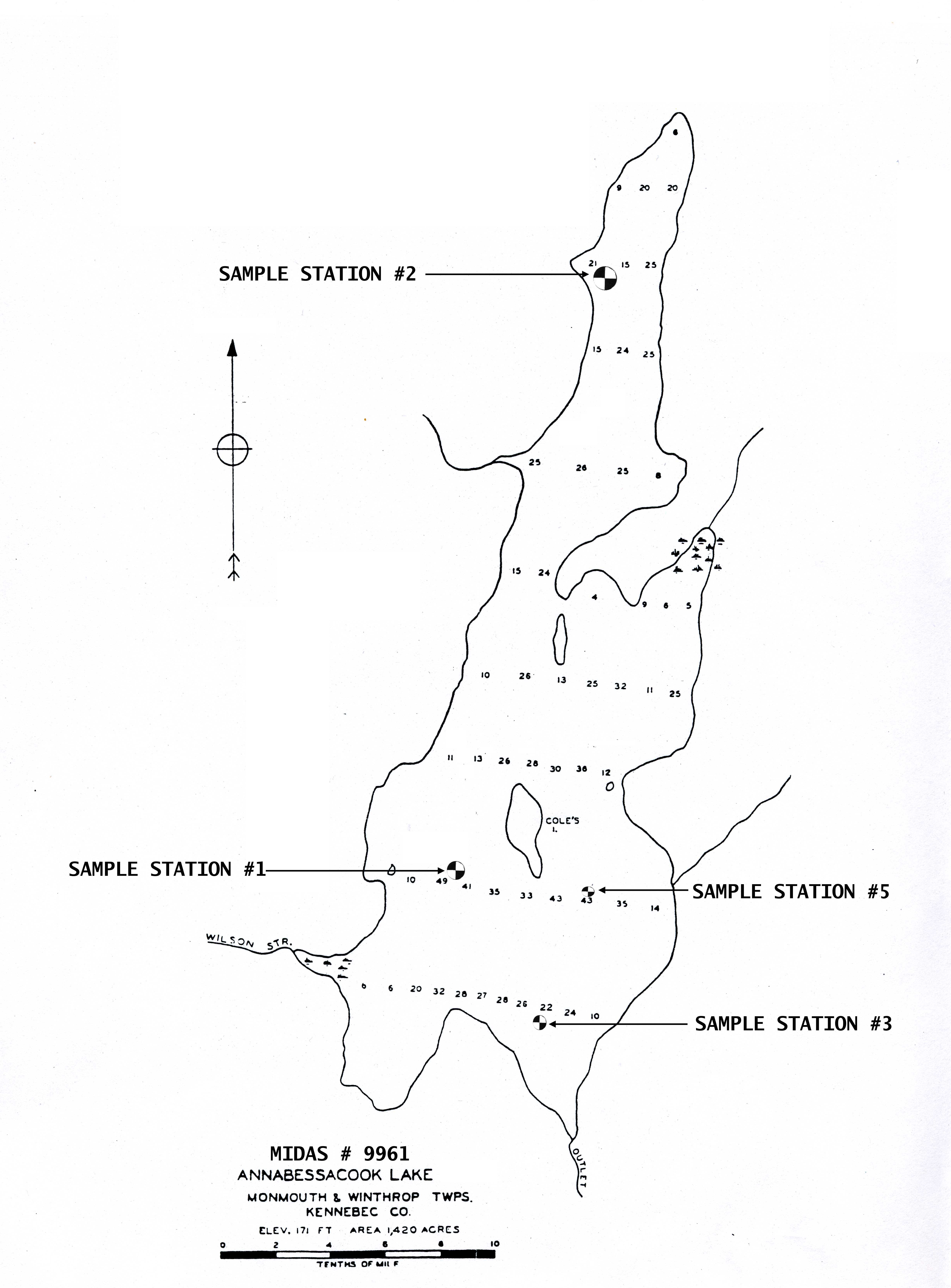 Lakes of Maine Lake Overview Annabessacook Lake Monmouth