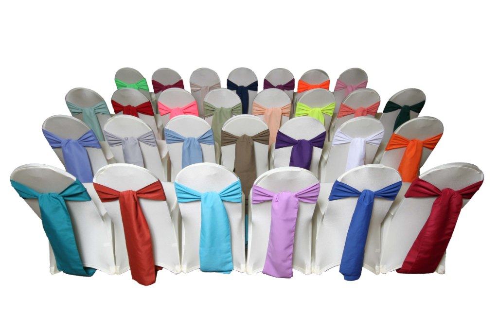Rent Chair Sashes & Table Sashes Lakes Region Tent & Event