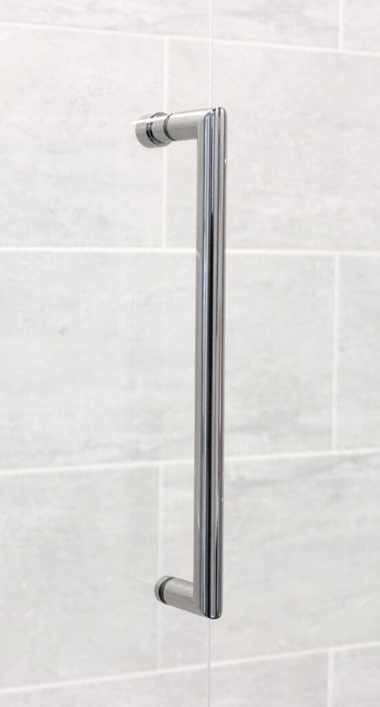 SemiFrameless Slider Door Shower Enclosures Lakes