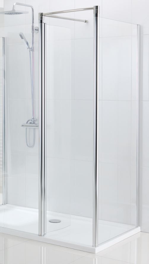 Seated Shower Tray and WalkIn Lakes Showering Spaces