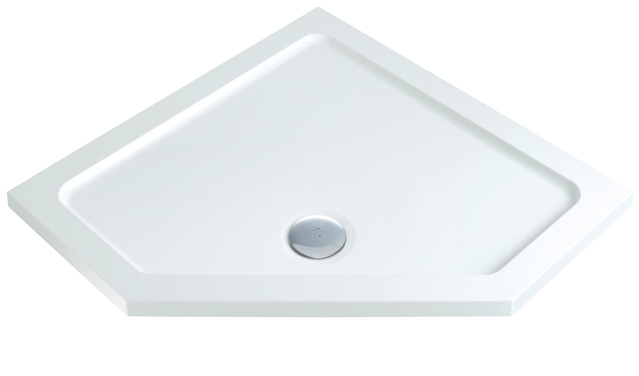 Pentagon Shower Trays Lightweight Lakes Showering Spaces