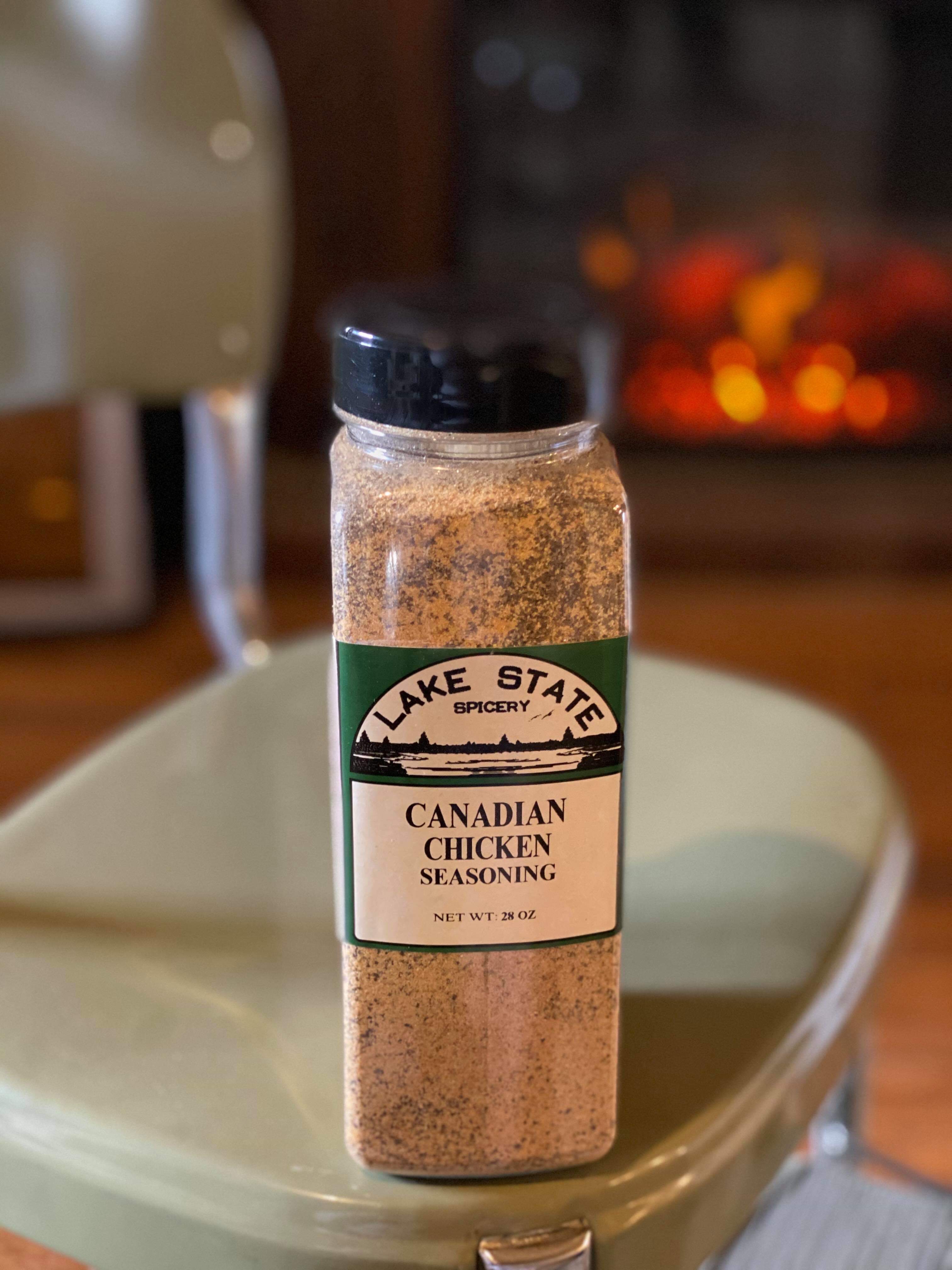 Canadian Chicken Seasoning Lake State Spicery