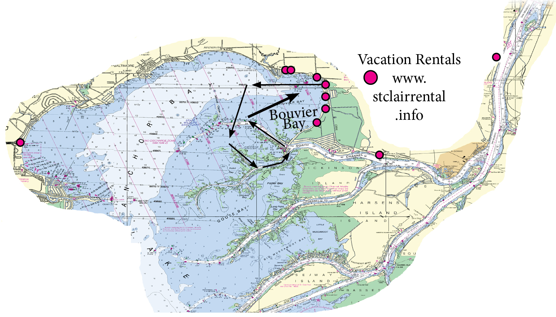 Lake St. Clair Guide Magazine What’s it like to boat on Lake St. Clair