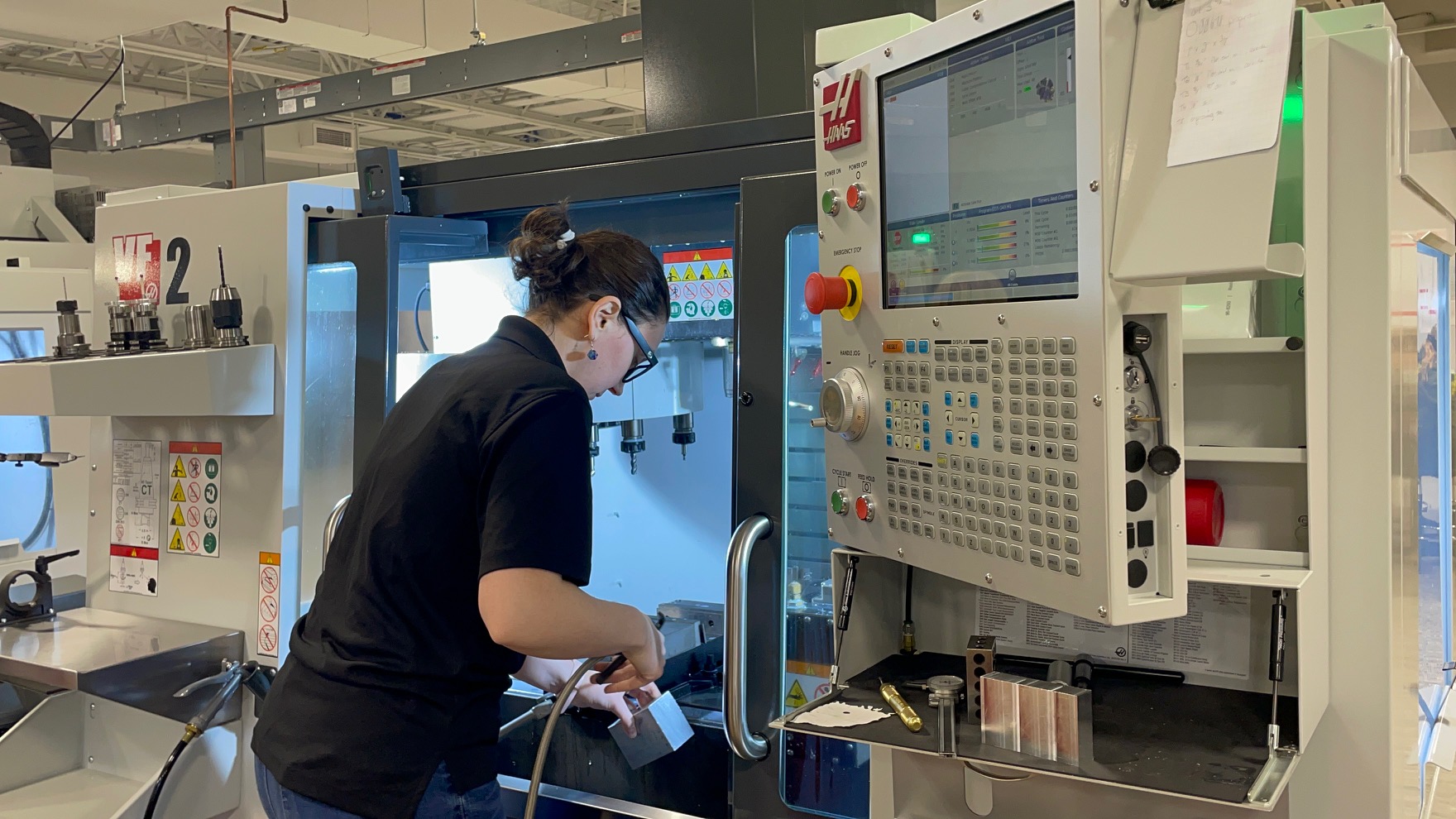 Governor DeSantis Awards Lake Technical College 1.8 Million CNC