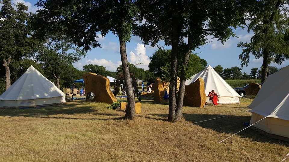 Tent Camping near Lake Texoma iGlamp