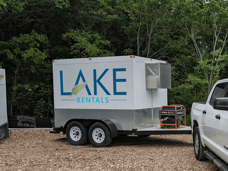 Refrigerated Trailer Rentals Emergency Freezer Trailer Rental