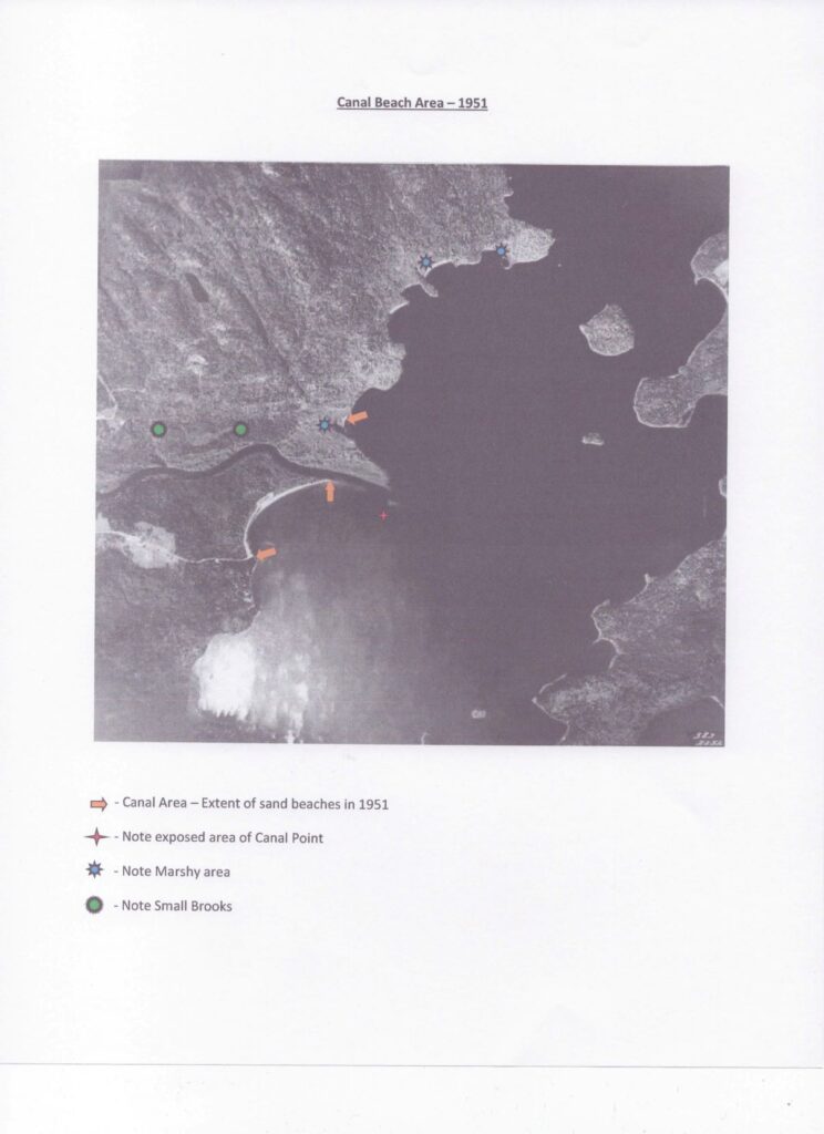 Lake Levels Past & Present Lake Utopia Preservation Association