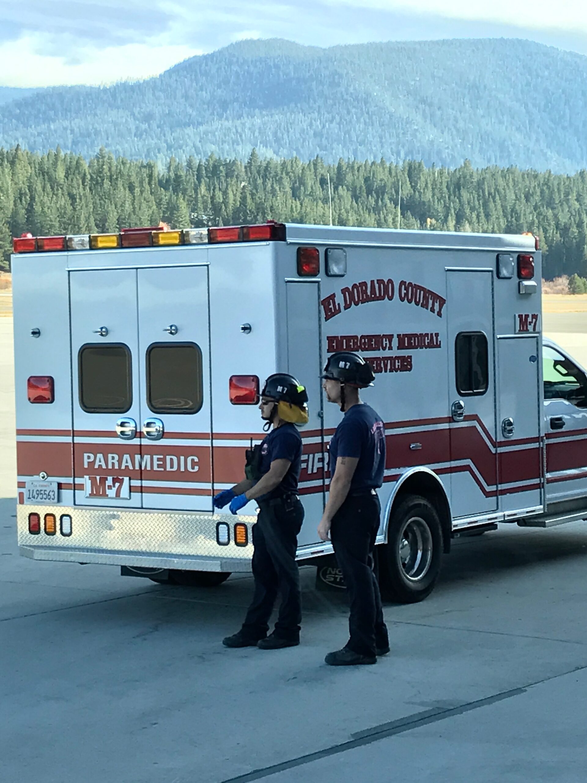 Emergency Medical Services Lake Valley Fire