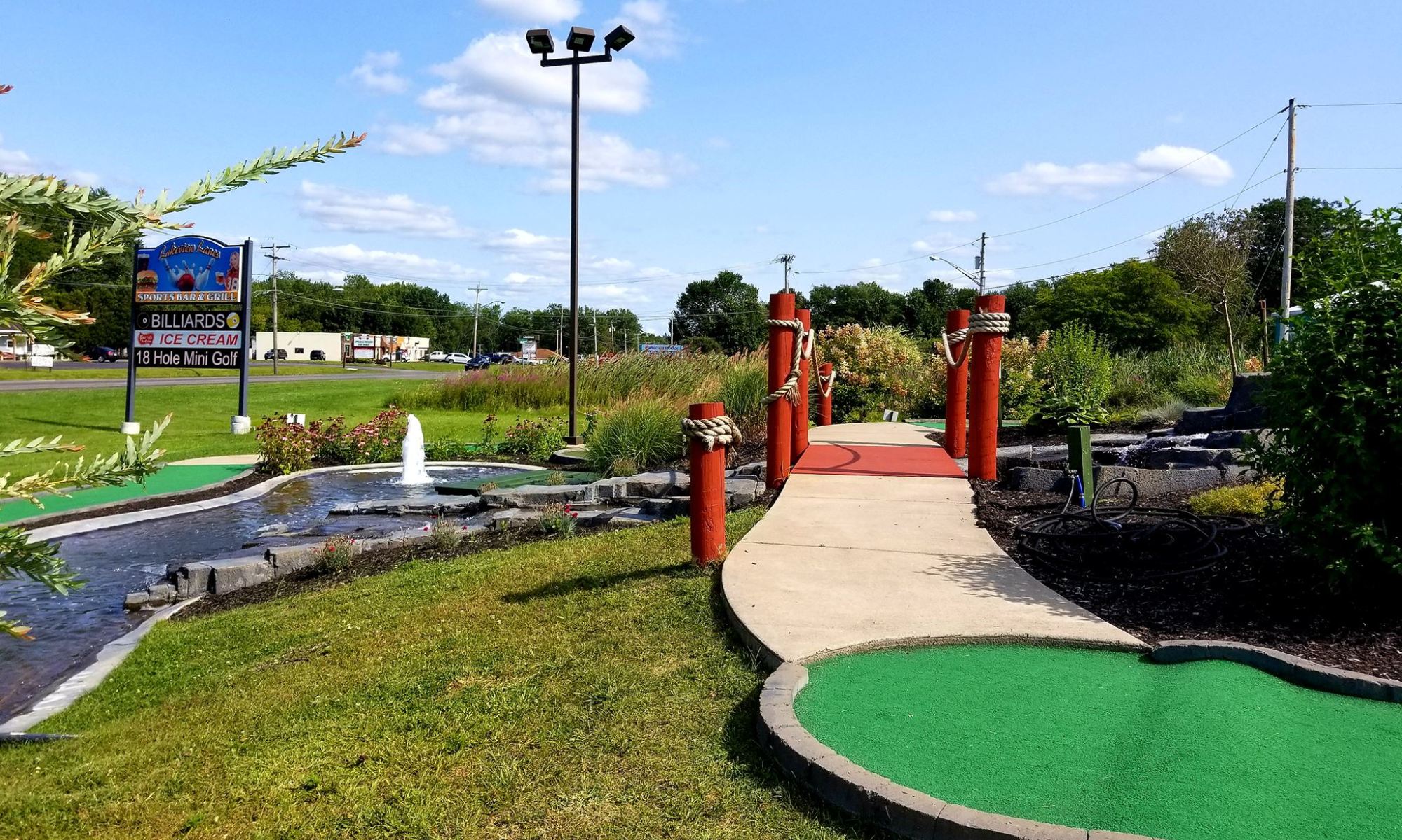 Mini Golf in Fulton, NY Lakeview Lanes
