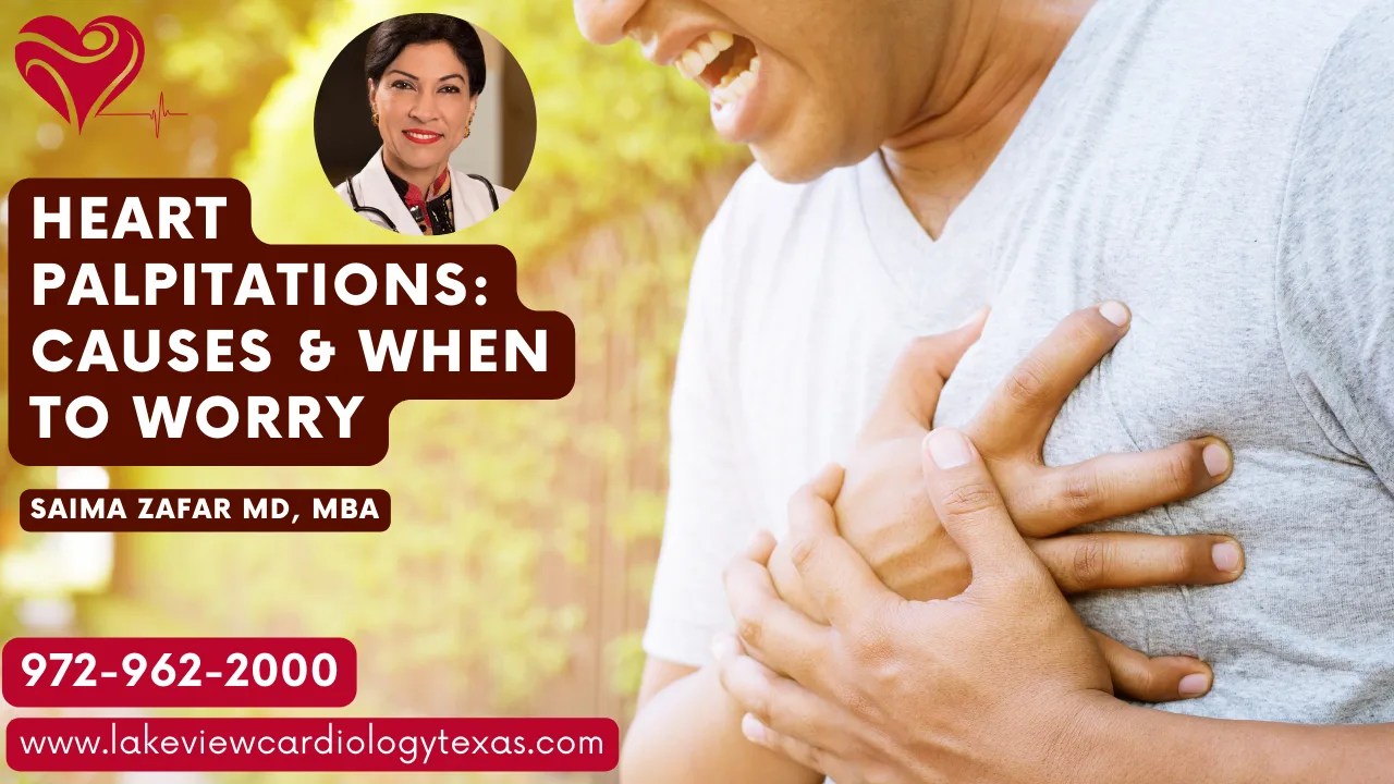 Heart Palpitations Causes & When to Worry Lakeview Cardiology of Texas