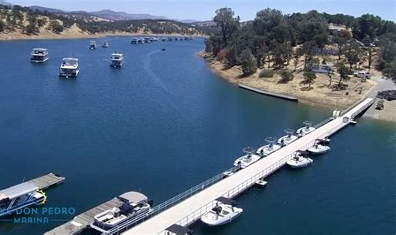 Lake Don Pedro Water Level Current Depth Status Updates