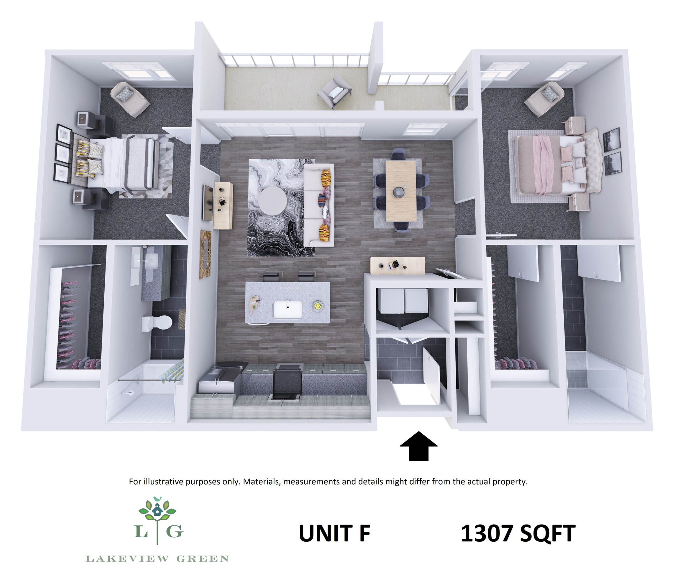 Apartments Lakeview Green Birmingham, AL