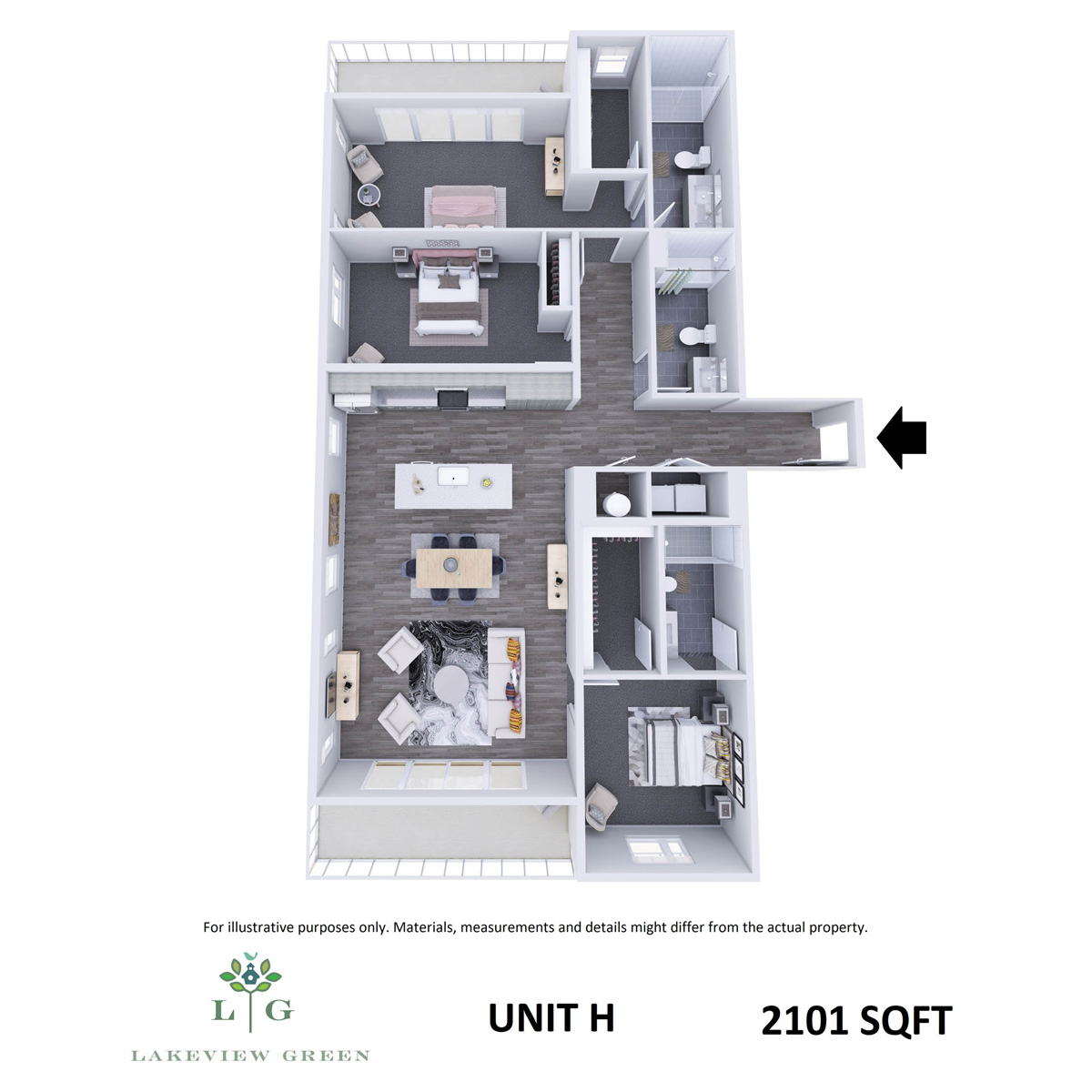 Apartments Lakeview Green Birmingham, AL