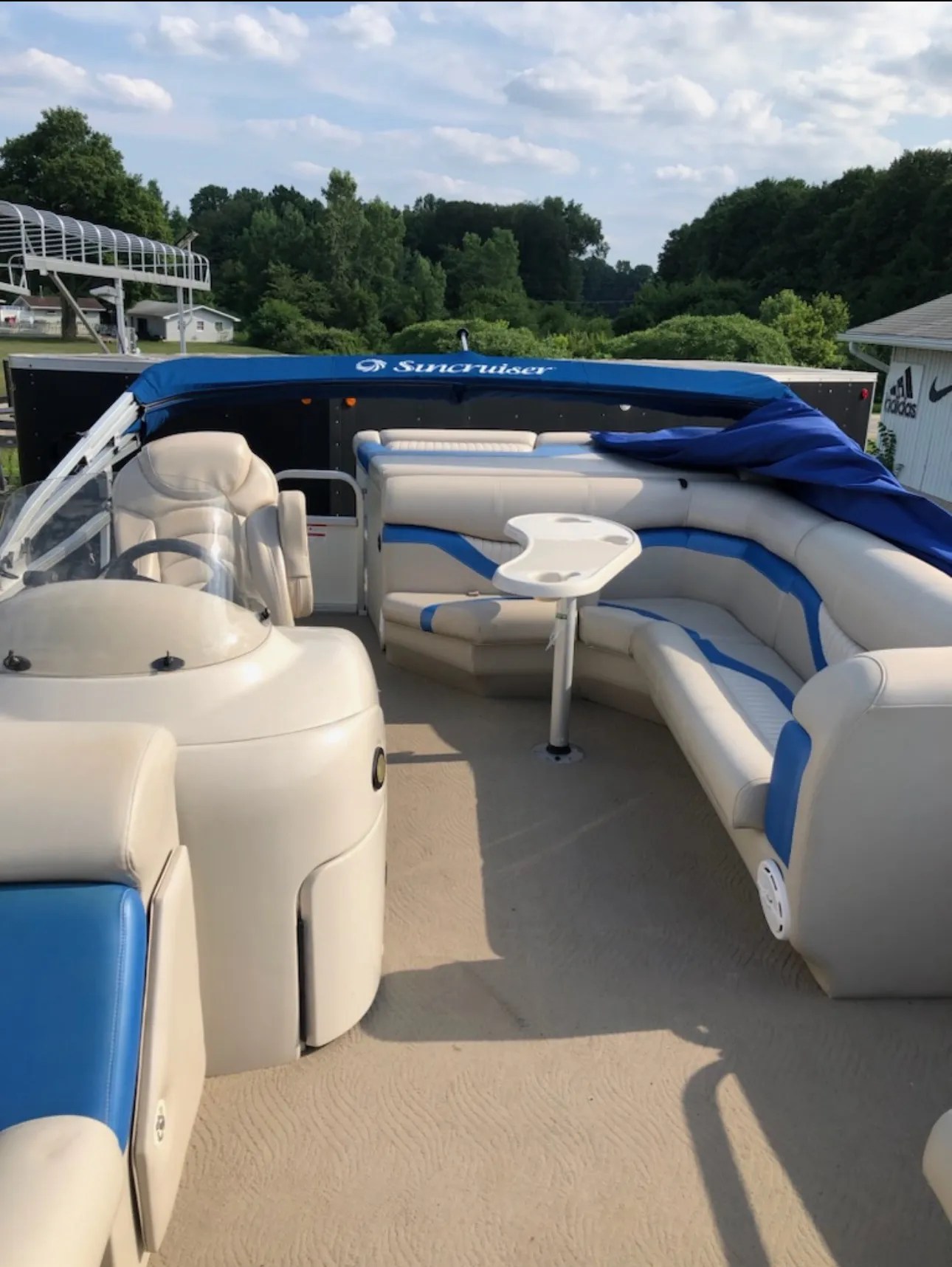 Pontoon Rental Lakeview Marine Services