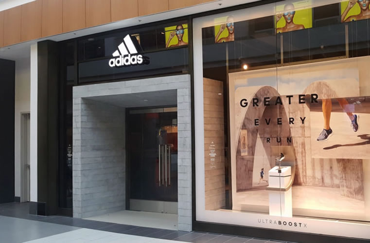 Adidas at Roosevelt Field Mall Lakeville Pace Mechanical