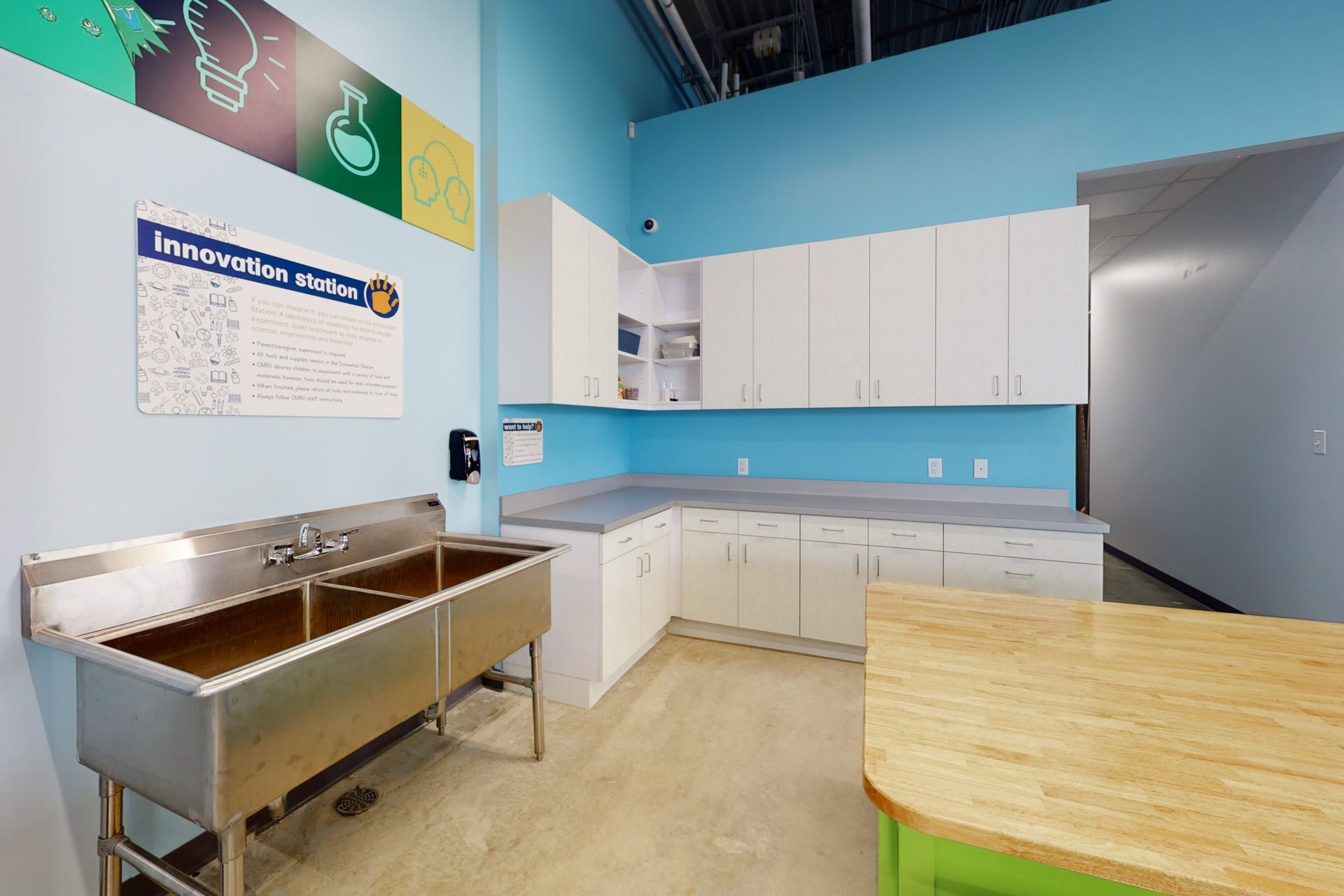 Children's Museum of the Brazos Valley Lake Walk