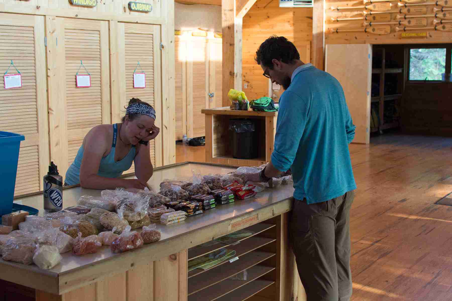 Wilderness Canoe Base Employment Overview » Lake Wapogasset Lutheran