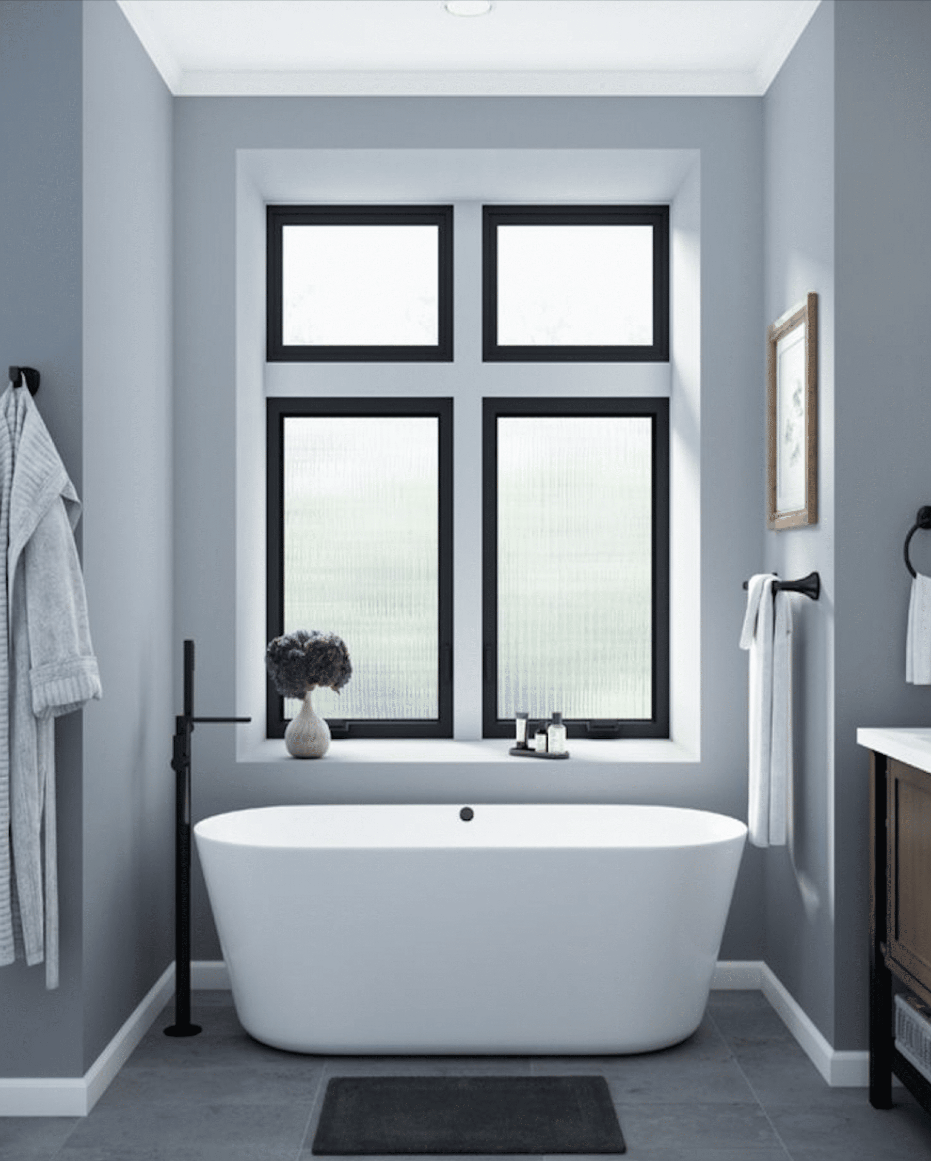 Bathroom Window Privacy Ideas
