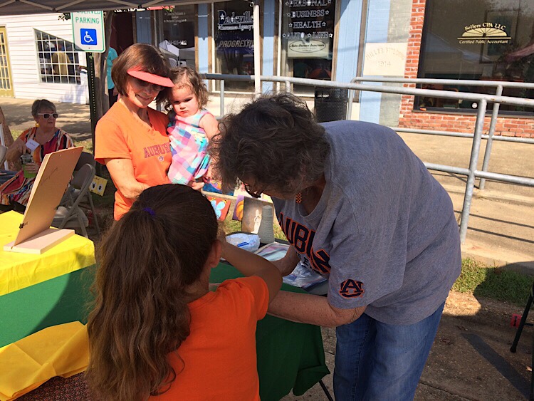 Dadeville Fall Festival Booth 2018