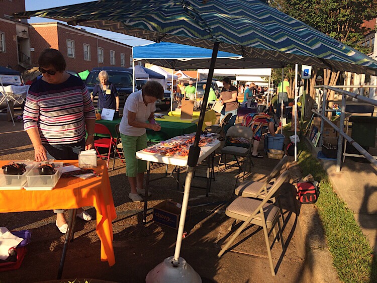 Dadeville Fall Festival Booth 2018