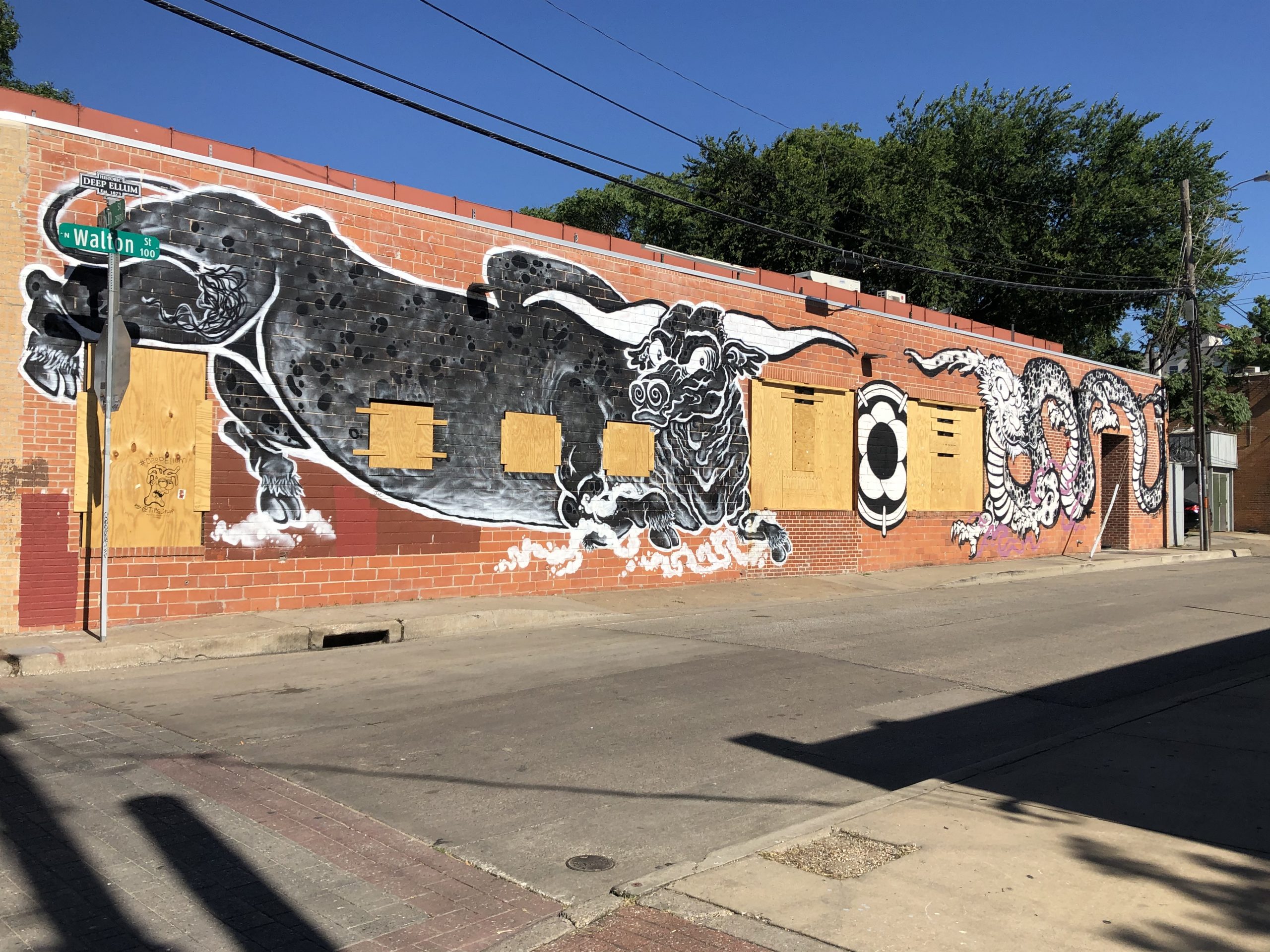 14 of the best murals in Deep Ellum Lakewood/East Dallas