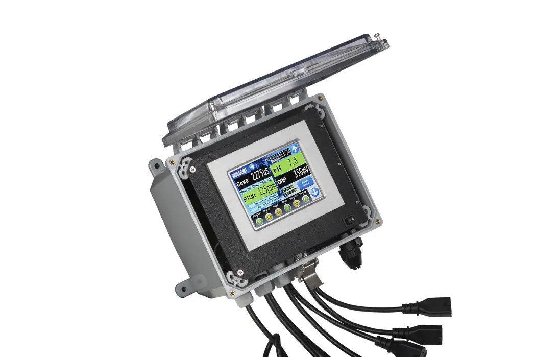 NexSys Dual Water Treatment Controller Lakewood Instruments
