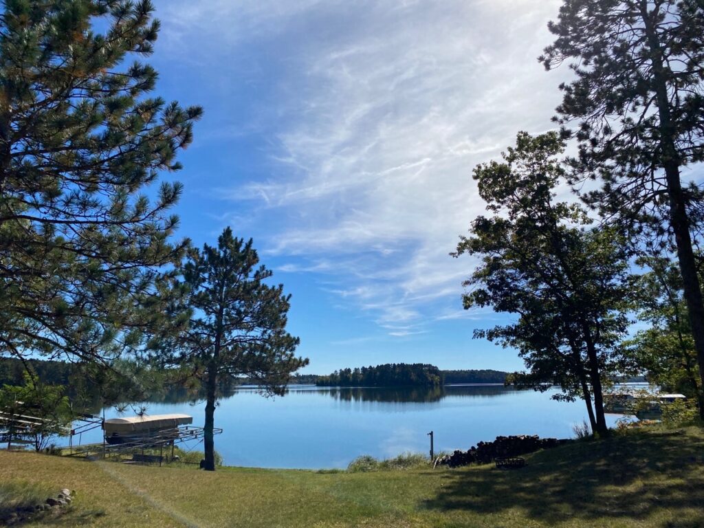 4BR/2BA Home on the Minong Flowage with 200′ of Frontage