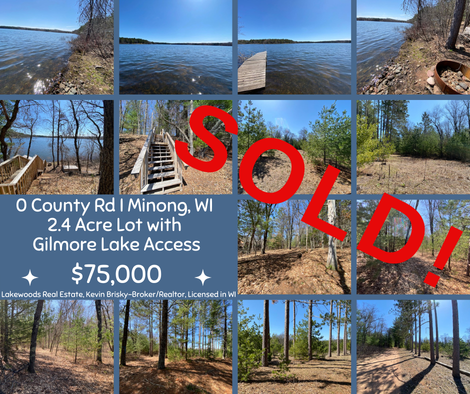 Sold! Gilmore Lake
