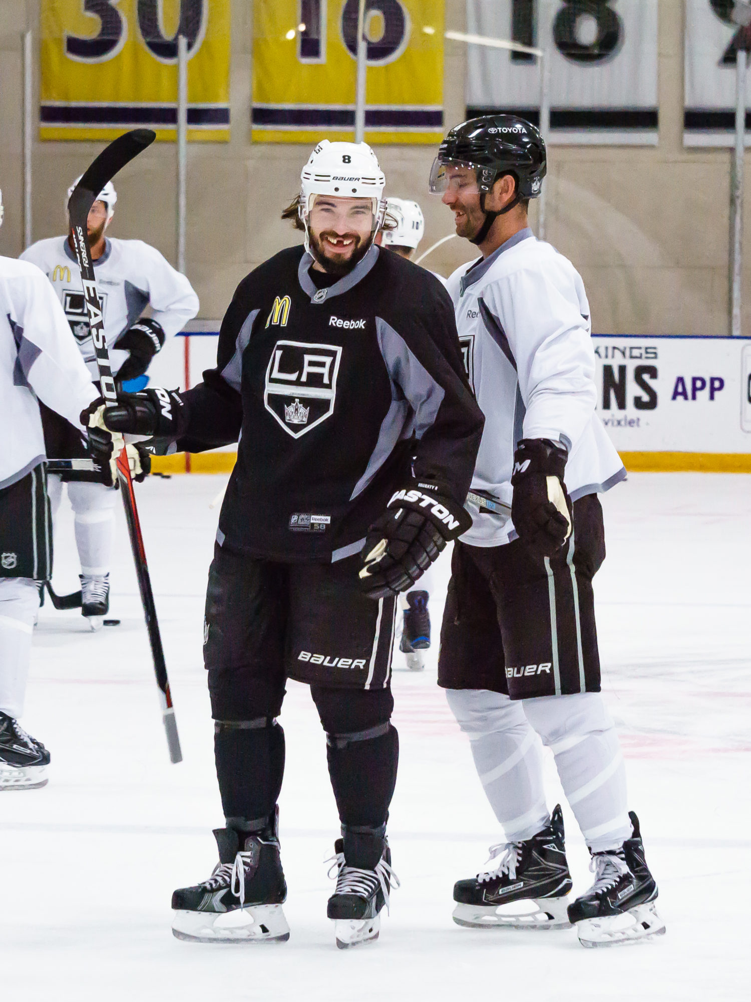 Photos Jon Bradley's shots from Monday's rookie camp and vets skate