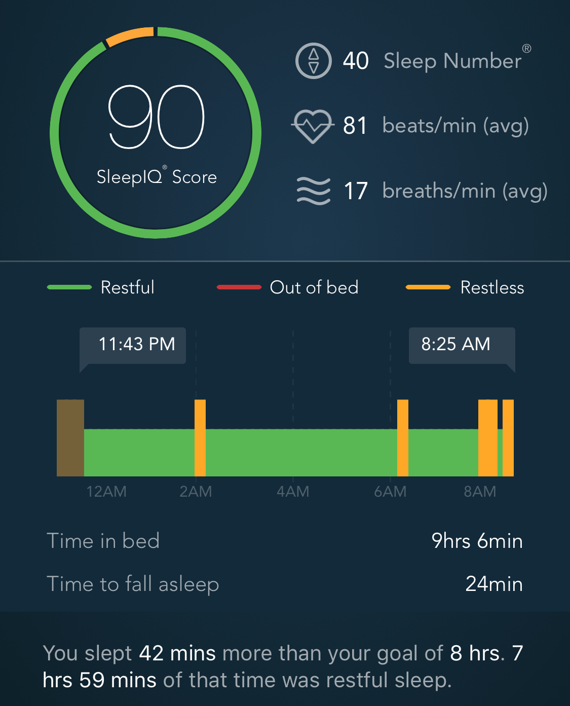 30 Nights on a Sleep Number Bed • Lakisha Johnson
