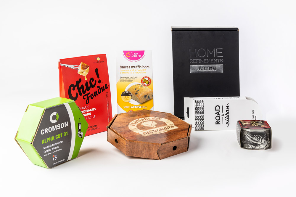 Custom retail boxes & packaging Laklé