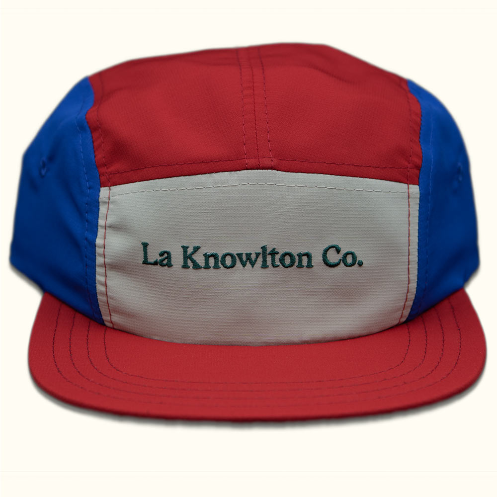 5 panel Running Hats La Knowlton Co.