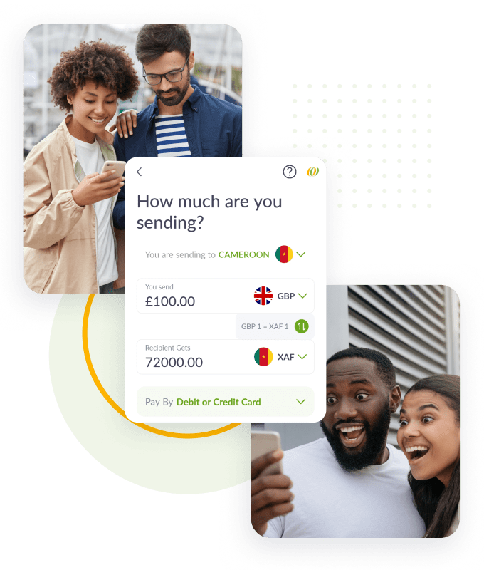 Lakoos Global Mobile Money App manage, send and receive money globally