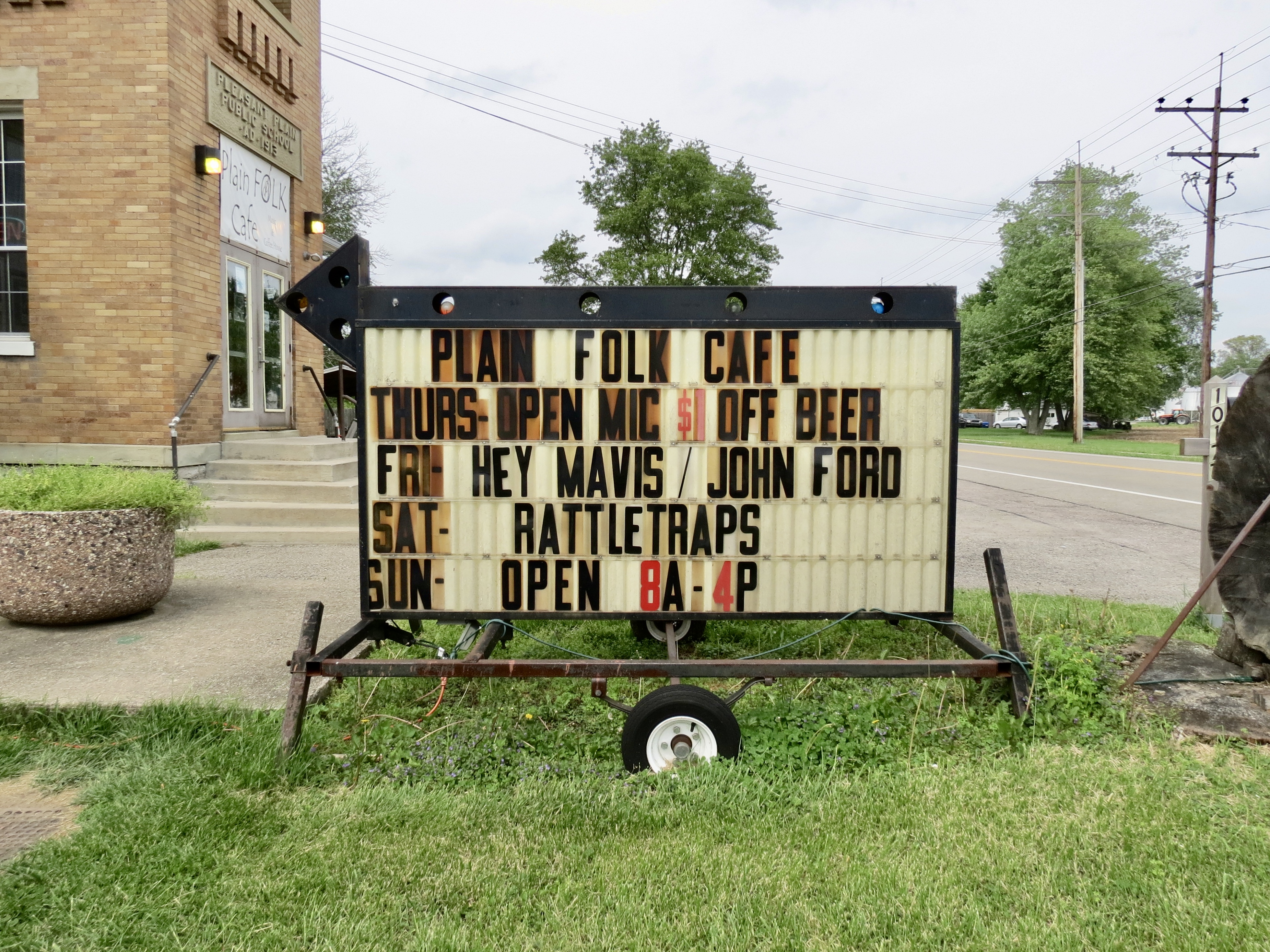 Plain Folk Cafe Spark