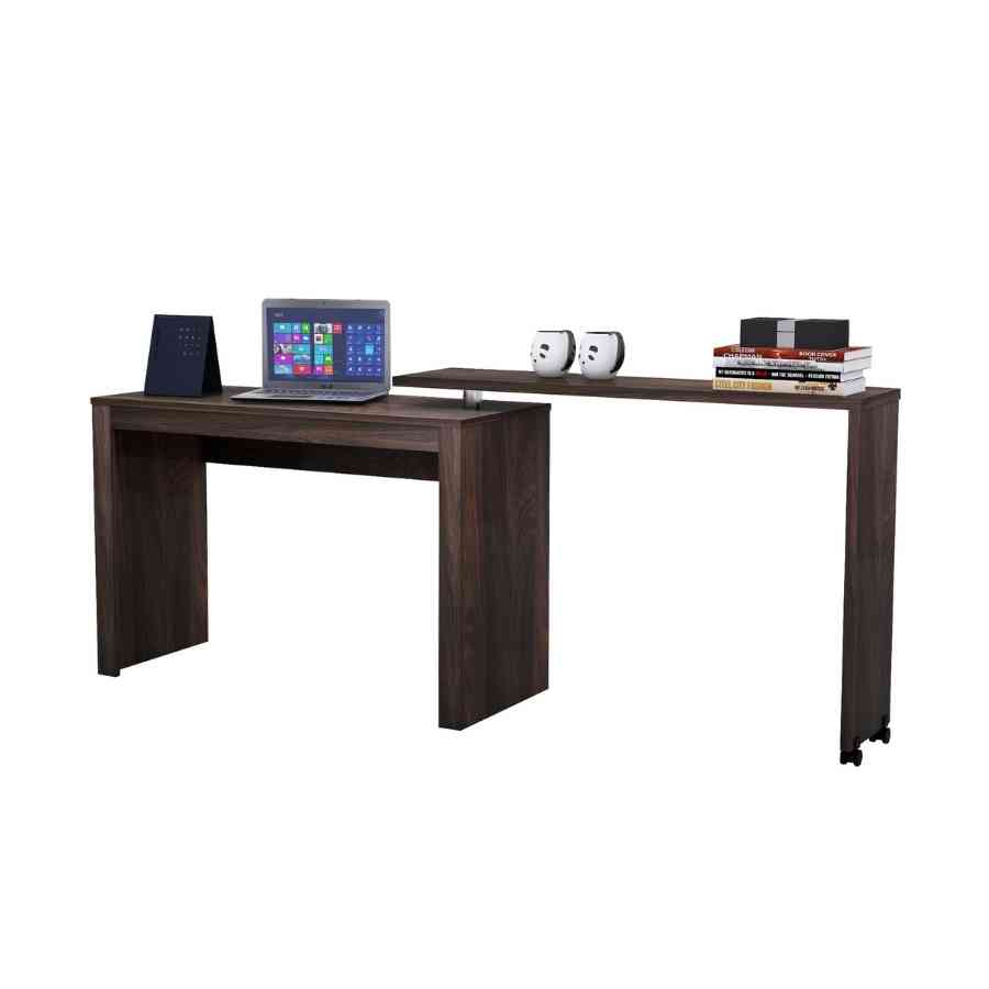 Engineered wood open type study table Lakshmis Home Style
