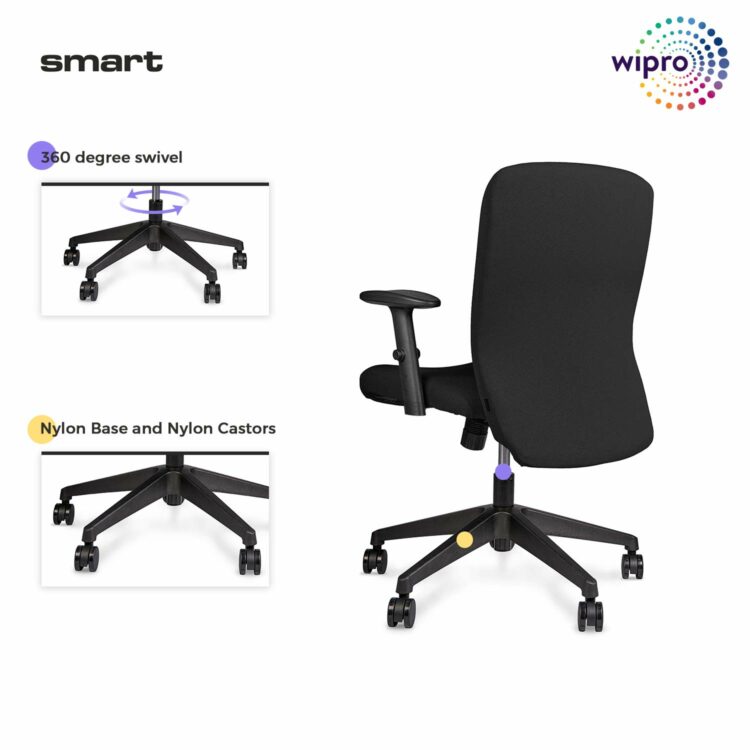 Wipro Seating System Smart Office Chairs Lakshmis Home Style