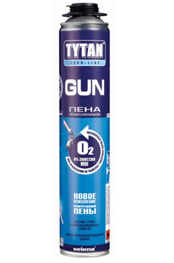 TYTAN GUN O2 Пена професcиональная от 390р